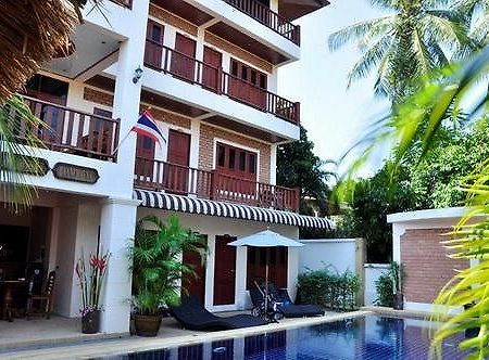 Baan Chayna Hotel Пляж Банг Тао Экстерьер фото