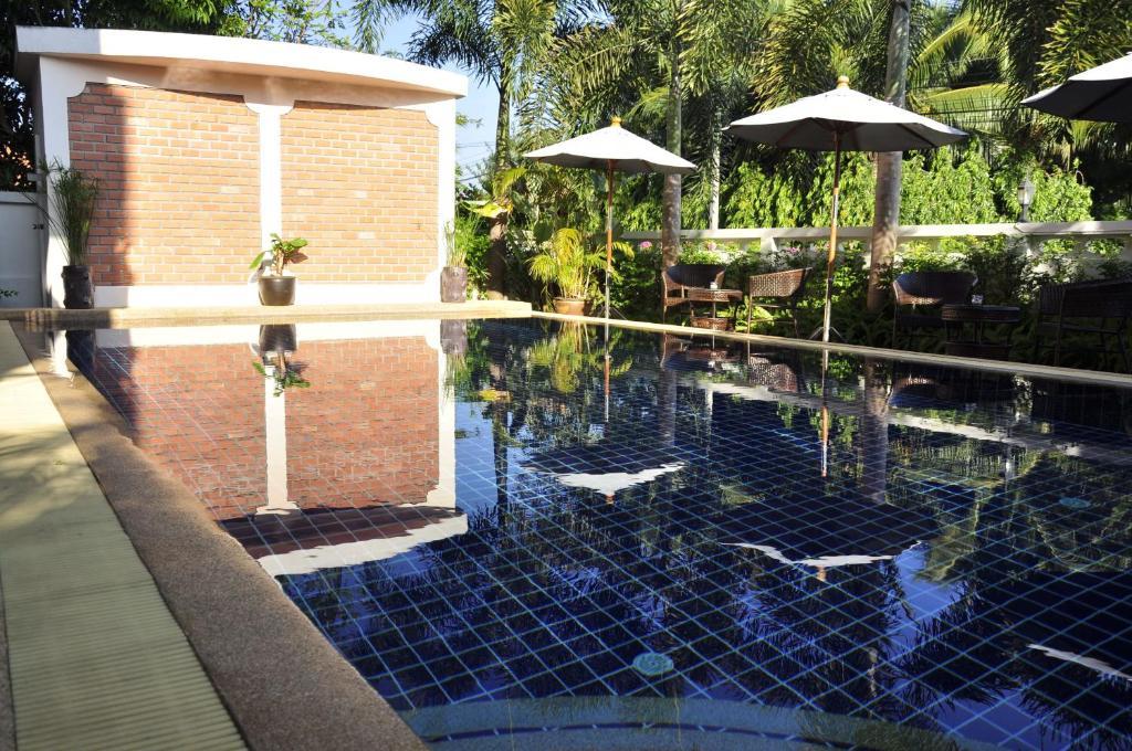 Baan Chayna Hotel Пляж Банг Тао Экстерьер фото
