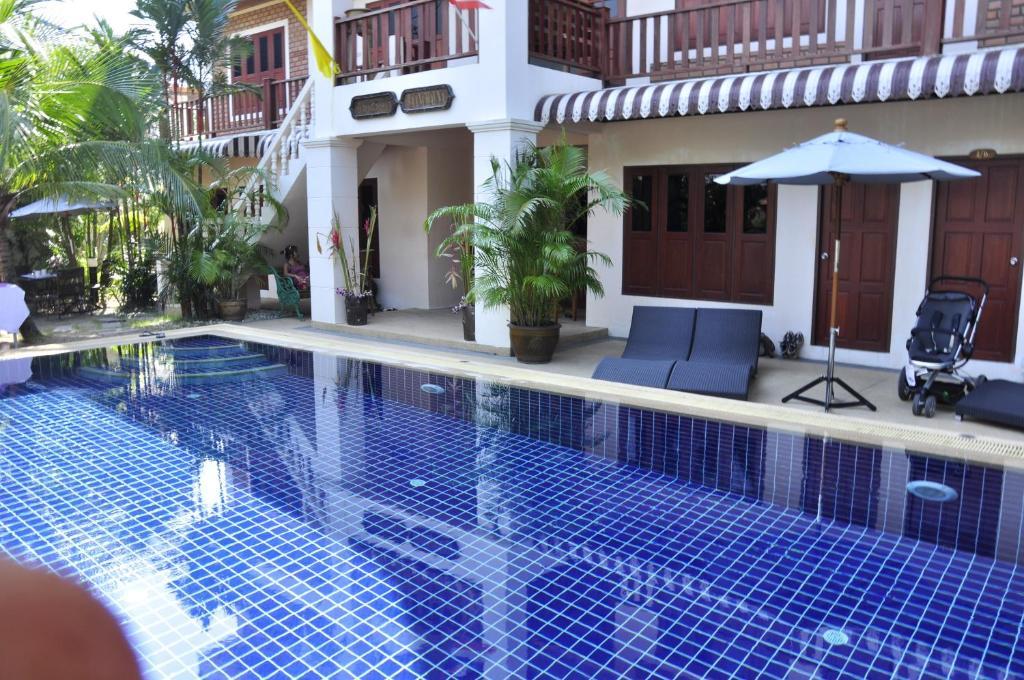 Baan Chayna Hotel Пляж Банг Тао Экстерьер фото