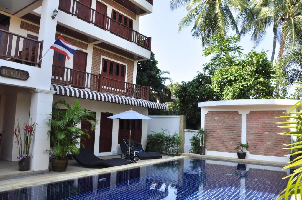 Baan Chayna Hotel Пляж Банг Тао Экстерьер фото