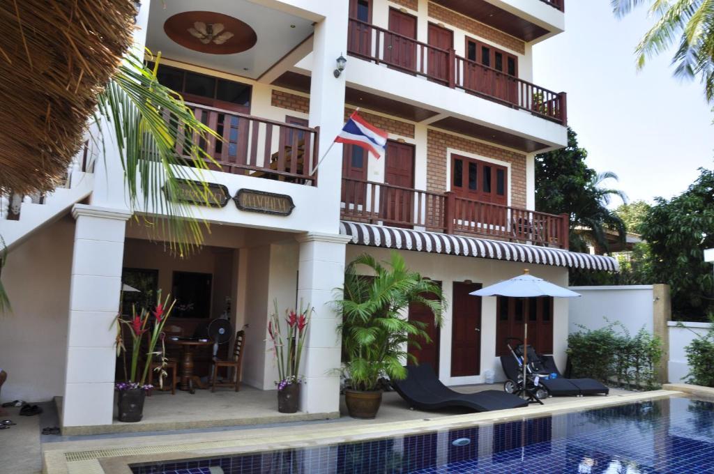 Baan Chayna Hotel Пляж Банг Тао Экстерьер фото