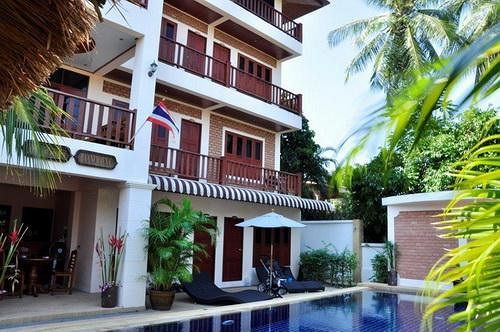 Baan Chayna Hotel Пляж Банг Тао Экстерьер фото