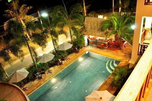 Baan Chayna Hotel Пляж Банг Тао Экстерьер фото