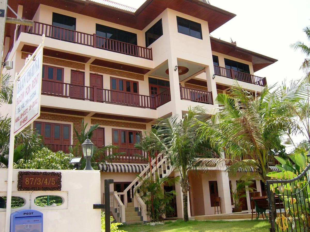 Baan Chayna Hotel Пляж Банг Тао Экстерьер фото