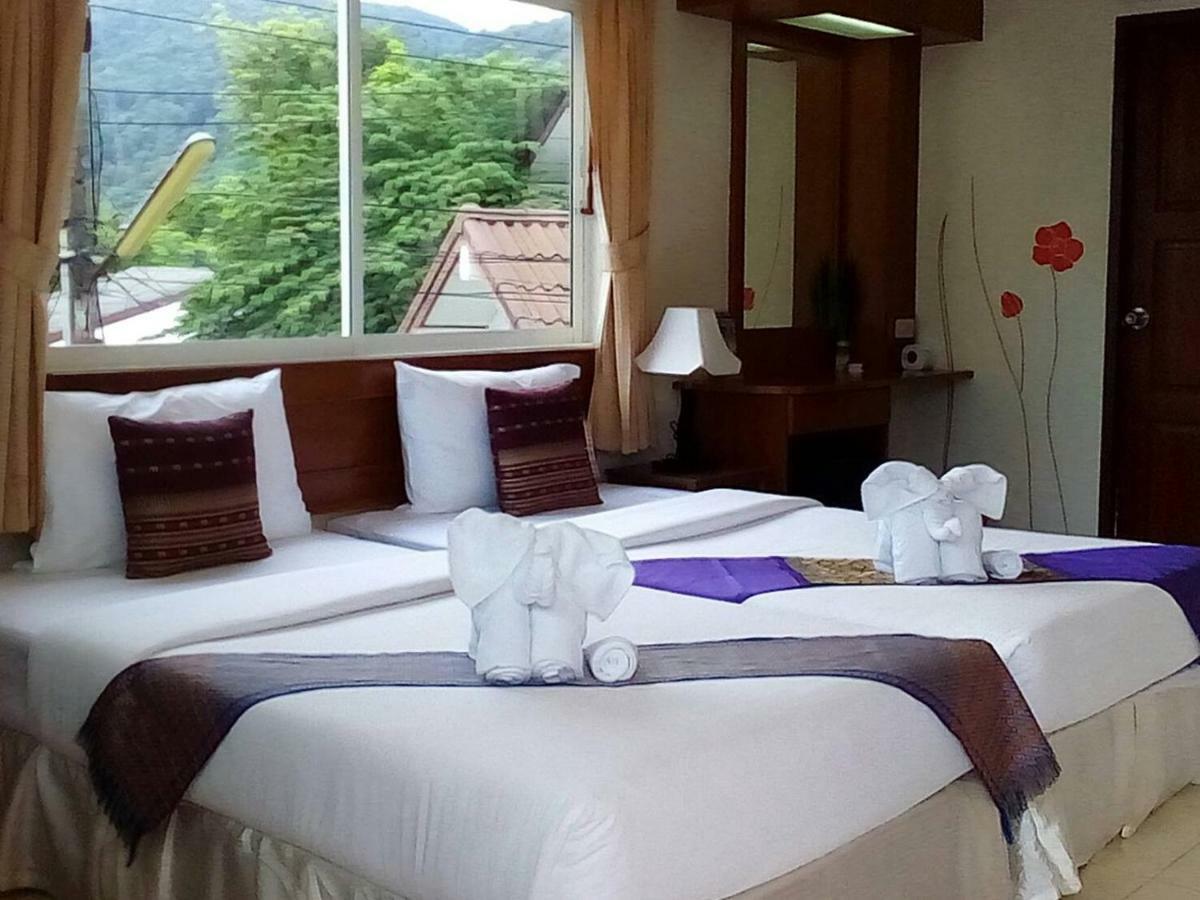 Baan Chayna Hotel Пляж Банг Тао Экстерьер фото